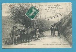 CPA 14 - LE CANTAL PITTORESQUE - Attelage Auvergnat Transport Du Bois. - Sonstige & Ohne Zuordnung