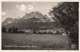 ST.JOHANN In Tirol, Fotokarte Nicht Gelaufen Um 1930, Gute Erhaltung - St. Johann In Tirol