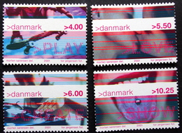 Denmark 2001  MiNr.1281-84     MNH  (**) ( Lot  L 293) - Nuevos