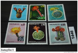 Monaco   1974       Mi. 1154 - 1159    ** Postfrisch - Otros & Sin Clasificación