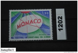 Monaco   1980       Mi. 1444   ** Postfrisch - Otros & Sin Clasificación