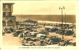 40 HOSSEGOR RASSEMBLEMENT DE VOITURES PLACE DES TERRASSES VERS LE BAR DU SOLEIL - Hossegor