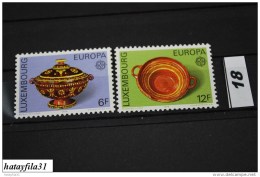 Luxemburg   1976   CEPT  Mi.  928  - 929   ** Postfrisch - 1976