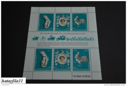 Neue Hebriden  1978   Mi. 516 - 418   **  Postfrisch   Klb.      ( BOX 2 ) - Ongebruikt