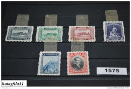 Türkei   1929  Mi. 885 - 890  *  Ungebraucht  Freimarken Satz - Unused Stamps