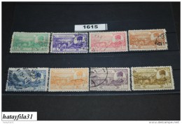 Türkei   1924  Mi. 799 - 806  Gestempelt  / Frieden Von Lausanne - Used Stamps