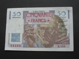 50 Francs - Cinquante Francs LE VERRIER - 29-6-1950    **** EN ACHAT IMMEDIAT ***** - 50 F 1946-1951 ''Le Verrier''