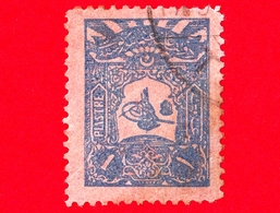 TURCHIA - Usato - Impero Ottomano - 1905 - Tughra Of Abdulhamid II - Internal Post Stamp - 1 - Gebruikt