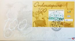 South Africa 2008 First Day Cover FDC 100th Anniv Onderstepoort Cattle Veterinary Centre Celebrations Stamp MNH SG 1685 - Brieven En Documenten