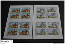 Tschechische Republik   2004   Mi.  400 - 401 ** Postfrisch   Klb.  Satz  ( Box 3 ) - Blocks & Sheetlets