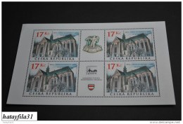 Tschechische Republik   2004   Mi.  389 ** Postfrisch   Klb.   ( Box 3 ) - Blocks & Sheetlets