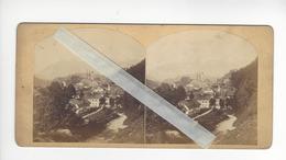 BERCHTESGADEN ALLEMAGNE DEUTSCHLAND PHOTO STEREO CIRCA 1860 /FREE SHIPPING REGISTERED - Photos Stéréoscopiques