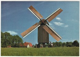 Cloppenburg - Niedersächsisches Freilichtmuseum 3   Bockwindmühle - Cloppenburg