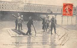 75-PARIS-INONDATIONS- BLD DE BERCY - Alluvioni Del 1910