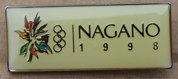 JEUX OLYMPIQUES - NAGANO 1998 - JAPAN - JAPON - LOGO -     (20) - Jeux Olympiques