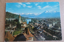 THUN - THOUNE Et Les Alpes ( Suisse ) - Thoune / Thun