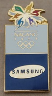 JEUX OLYMPIQUES - NAGANO 1998 - JAPAN - JAPON - OLYMPIC GAMES - SAMSUNG SPONSOR -     (20) - Olympische Spelen