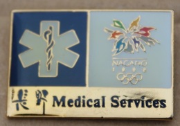 JEUX OLYMPIQUES - NAGANO 1998 - JAPAN - JAPON - OLYMPIC GAMES - MEDICAL SERVICES -     (20) - Olympic Games