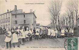 63-SAINT-NECTAIRE- LE MERCREDI DES CENDRES- PROCESSION DES CORNARDS - Saint Nectaire