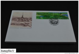 Kanada  1995   FDC  - Mi.  1469 - 1470 - 275 Jahre Festung Louisburg - ( T - 93 ) - 1991-2000