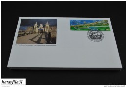 Kanada  1995   FDC  - Mi.  1466 - 1467 - 275 Jahre Festung Louisburg - ( T - 93 ) - 1991-2000