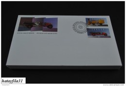 Kanada  1994   FDC  - Mi.  1443 - 1444 - Historische Fahrzeuge - ( T - 93 ) - 1991-2000