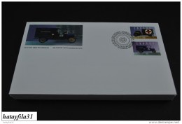 Kanada  1994   FDC  - Mi.  1441 - 1442 - Historische Fahrzeuge - ( T - 93 ) - 1991-2000