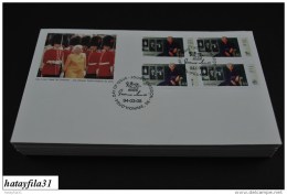 Kanada  1994   FDC  - Mi.  1408 VB. - Internationaler Tag Der Frau - ( T - 93 ) - 1991-2000