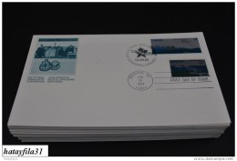 Kanada  1984  Sonder FDC - 25 Jahre St. - Lorenz - Seeweg  -  ( T - 92 ) - 1981-1990