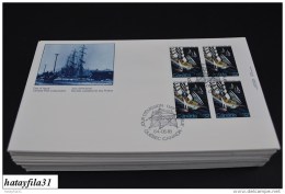 Kanada  1984  FDC -  Mi. 906 VB.  - Windjammertreffen  -  ( T - 92 ) - 1981-1990