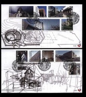 South Africa 2008 First Day Cover FDC Architecture Of The Constitutional Court Places Organizations Places Stamps - Covers & Documents