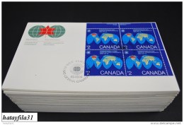 Kanada  1983   FDC - Mi. 867  VB. -  Commonwealth - Tag  -  ( T - 91 ) - 1981-1990