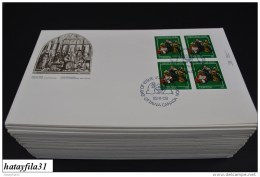 Kanada  1982   FDC - Mi. 861 VB. -  Weihnachten -  ( T - 91 ) - 1981-1990