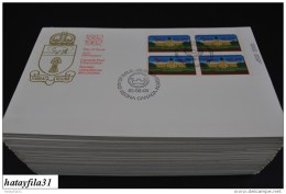 Kanada  1982   FDC - Mi. 847  VB. -  100 Jahre Stadt Regina -  ( T - 91 ) - 1981-1990