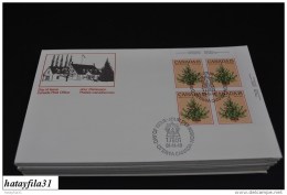 Kanada  1981   FDC - Mi. 811 VB. -  Weihnachten -  ( T - 91 ) - 1981-1990