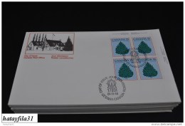 Kanada  1981   FDC - Mi. 813 VB. -  Weihnachten -  ( T - 91 ) - 1981-1990