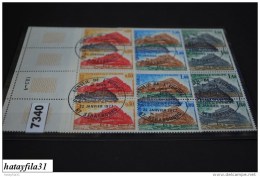 Frankreich  1977    Dienstmarken    Mi. 20  - 22  Gestempelt   VB    / Für Den Europarat - Used