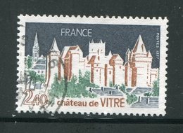 FRANCE- Y&T N°1949- Oblitéré (château) - Schlösser U. Burgen