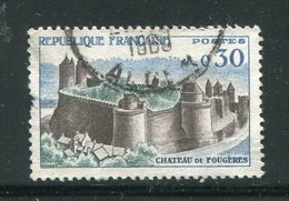 FRANCE- Y&T N°1236- Oblitéré (château) - Schlösser U. Burgen