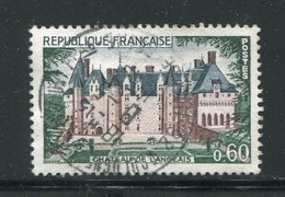 FRANCE- Y&T N°1559- Oblitéré (château) - Schlösser U. Burgen