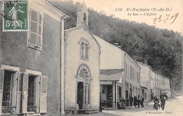 63-SAINT-NECTAIRE- LE BAS, L'EGLISE - Saint Nectaire