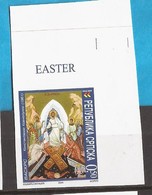 2004 298 OSTERN RELIGION ARTE    BOSNIA HERZEGOWINA REPUBLIKA SRPSKA RRR IMPERFORATE - Easter