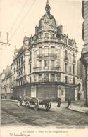 ORLEANS RUE DE LA REPUBLIQUE ATTELAGE TRANSPORT DE BOIS - Orleans