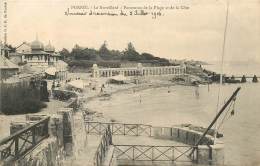 PORNIC LE NOVEILLARD PANORAMA DE LA PLAGE ET DE LA COTE - Pornic