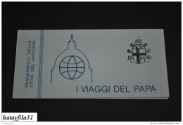 Vatikan    1984  MH. 2   Gestempelt    /    ( Box 2 ) - Libretti