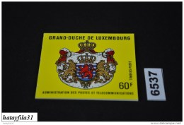 Luxemburg  1989  MH.  2   ** Postfrisch    / - Booklets