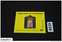 Luxemburg  1991  MH.  3    ** Postfrisch   / - Cuadernillos