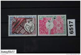 Wallis & Futuna      1968    Mi. 214 - 215   ** Postfrisch    /   Südpazifikspiele , Noumea - Unused Stamps