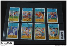 Togo    1984   Mi.1776  - 1783   Gestempelt     /  Olympische Medaillengewinnen - Used Stamps