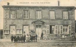 VOILLECOMTE HOTEL DE VILLE ECOLE DE GARCONS - Autres & Non Classés